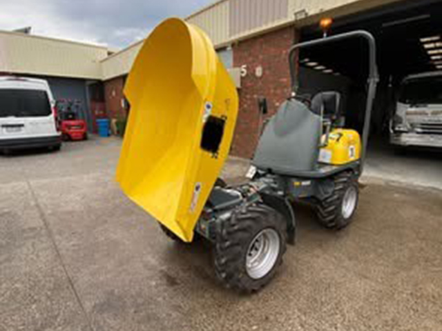Wacker Neuson 1501 Dumper
