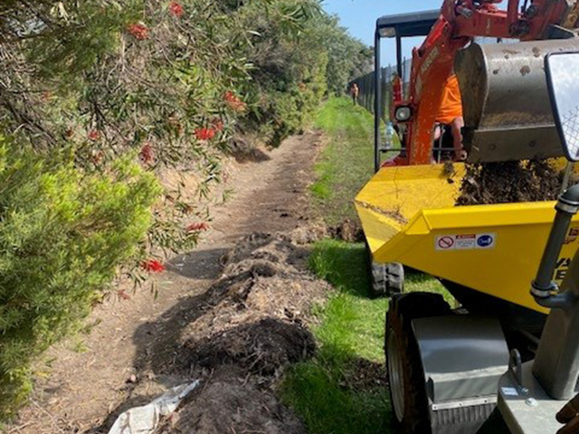 Wacker Neuson 1501 Dumper