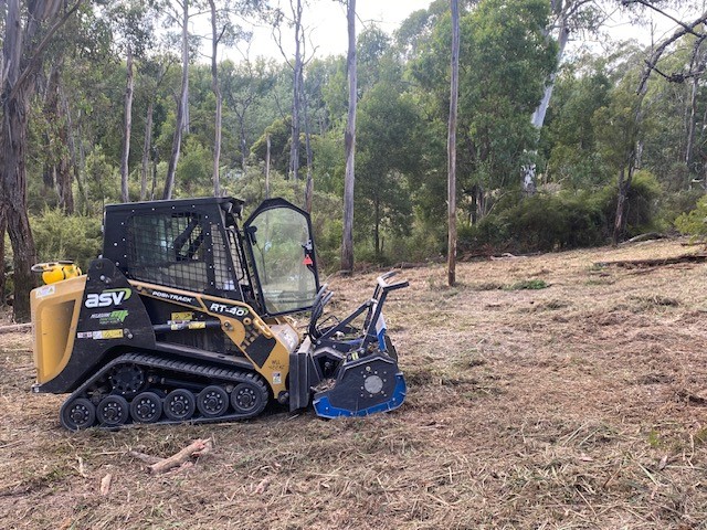Forestry Mulcher Hire Melbourne