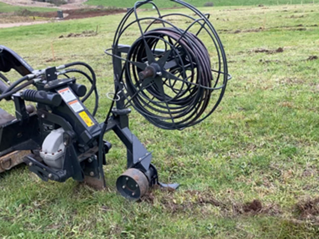 Vibratory Plow Irrigation